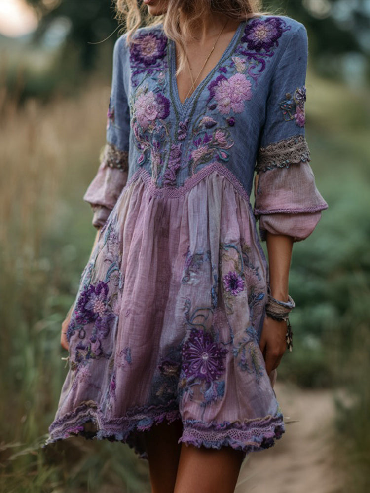 Vintage Inspired Dress with a Contemporary Edge