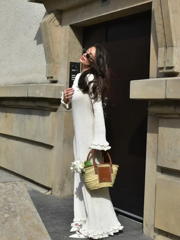A Vintage Style Dress with Delicate Timeless Details