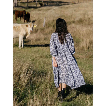 Vintage Inspired Dress with a Contemporary Edge