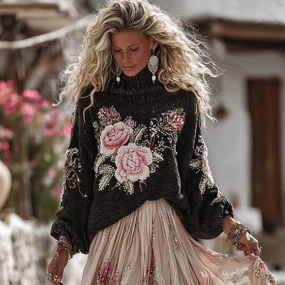 Effortlessly Elegant Sweater with a Timeless Design
