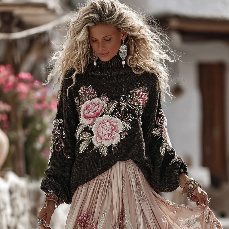 Effortlessly Elegant Sweater with a Timeless Design