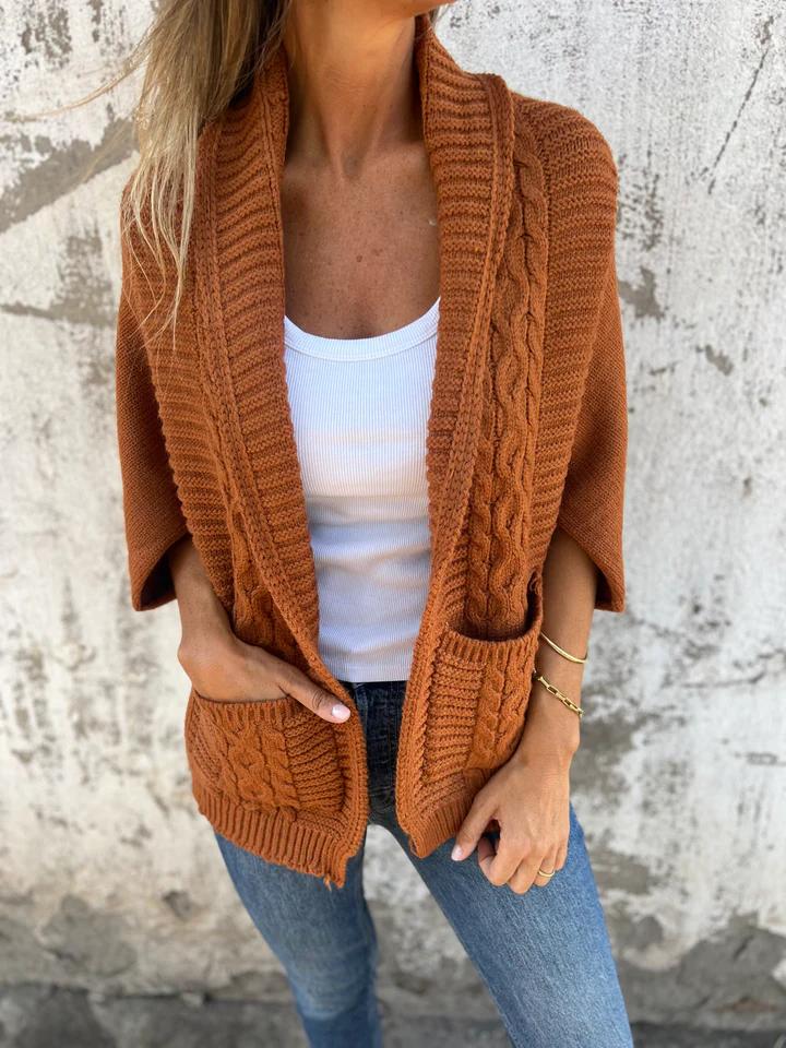 Beautifully Finished Cardigan in a Timeless Design