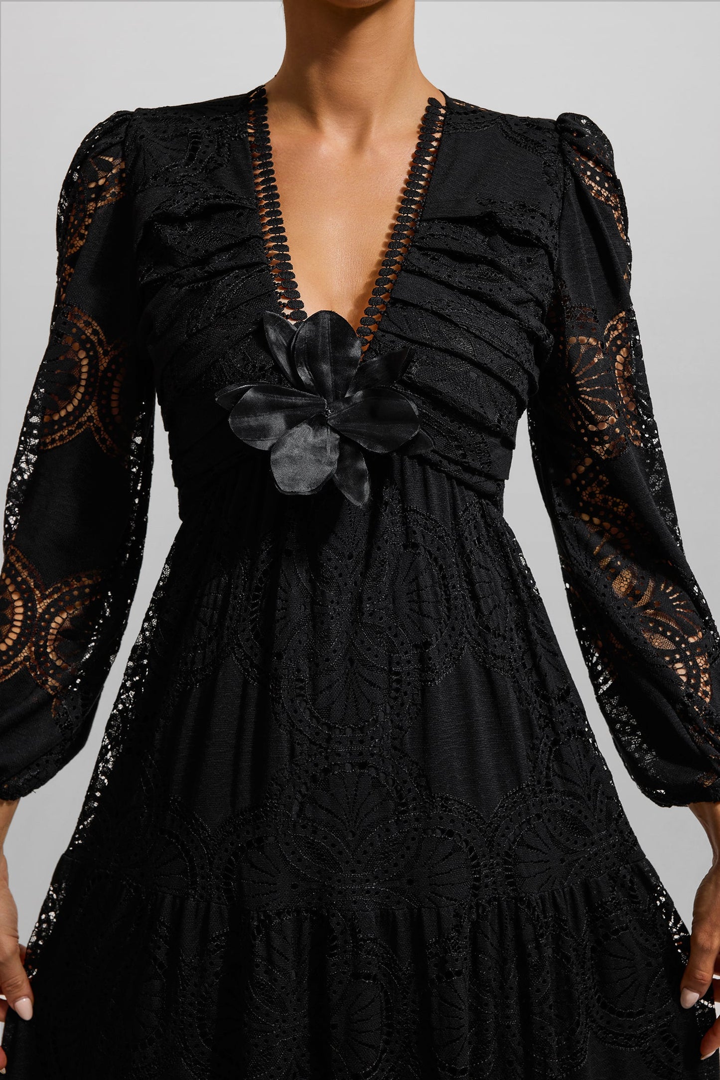 Elegantly Styled Dress for Everyday Wear