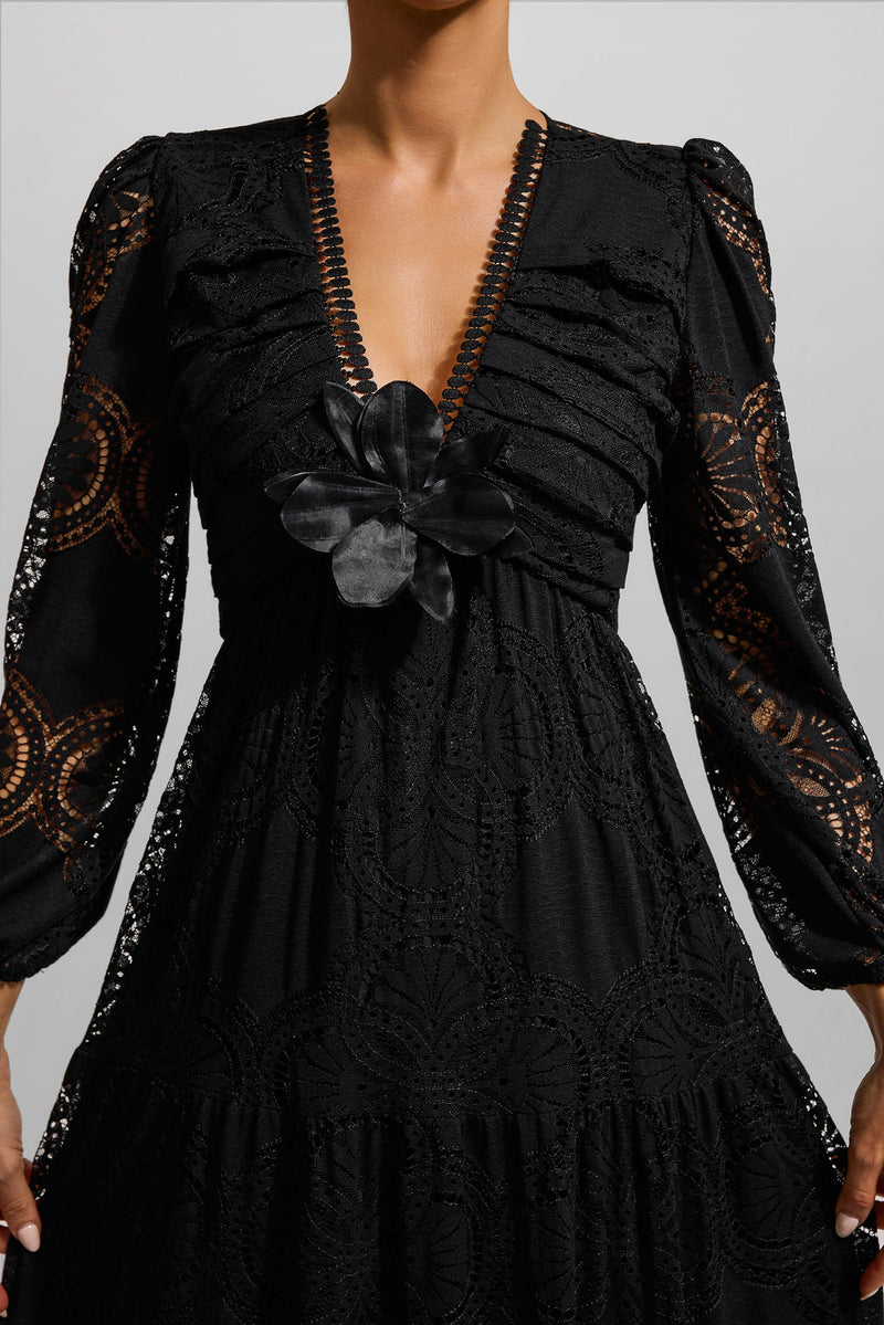 Elegantly Styled Dress for Everyday Wear