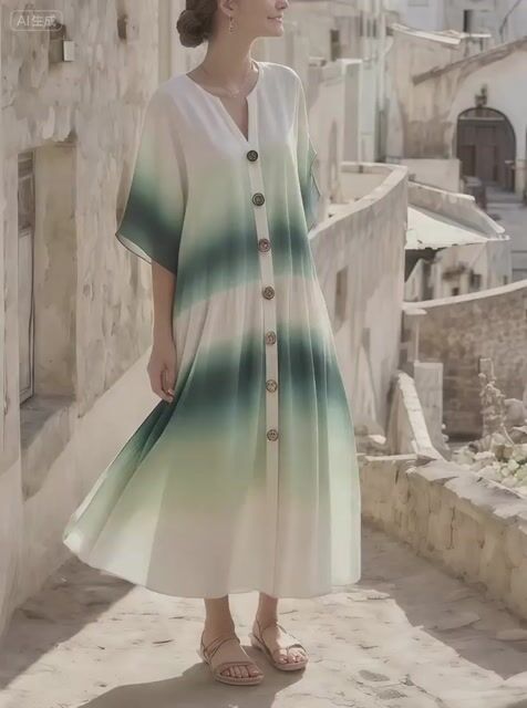 Beautifully Finished Dress in a Timeless Design