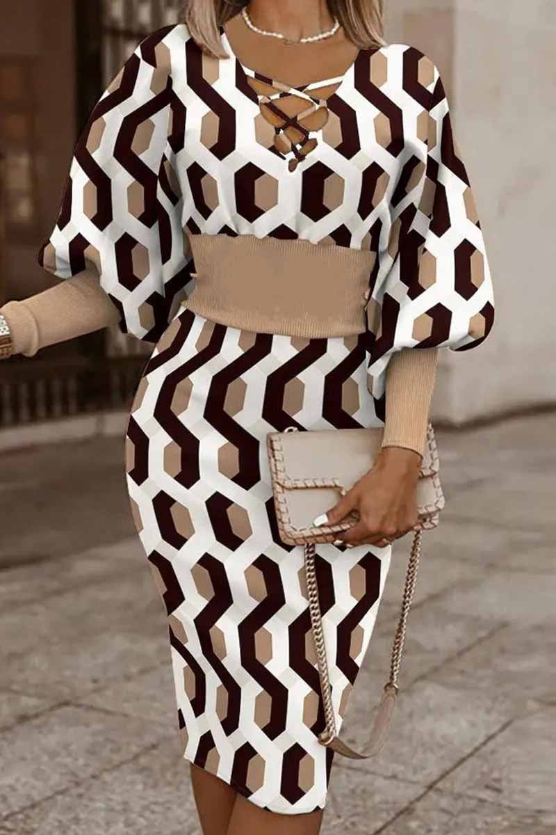 Elegantly Styled Dress for Everyday Wear