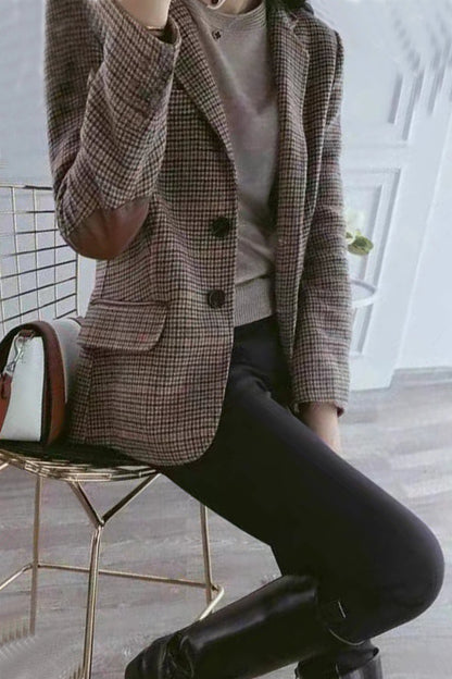 Well Tailored Garment with a Graceful Silhouette