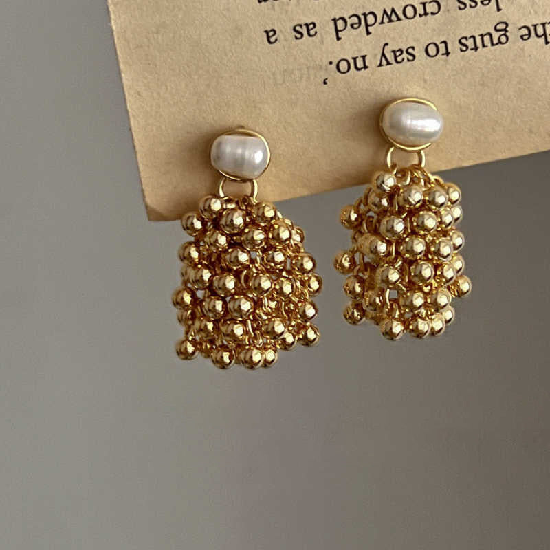 Gold Earrings