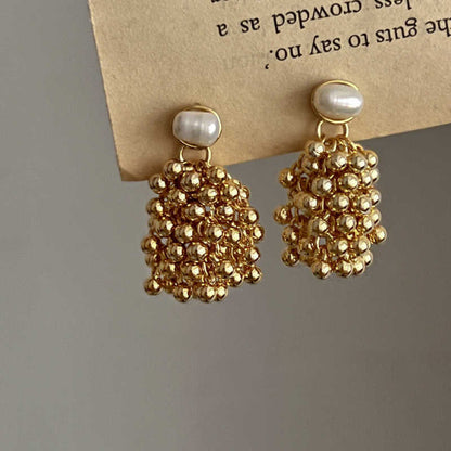 Gold Earrings
