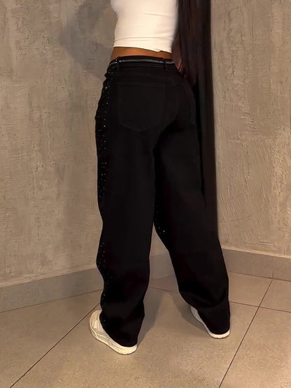 A Vintage Style Pants with Delicate Timeless Details
