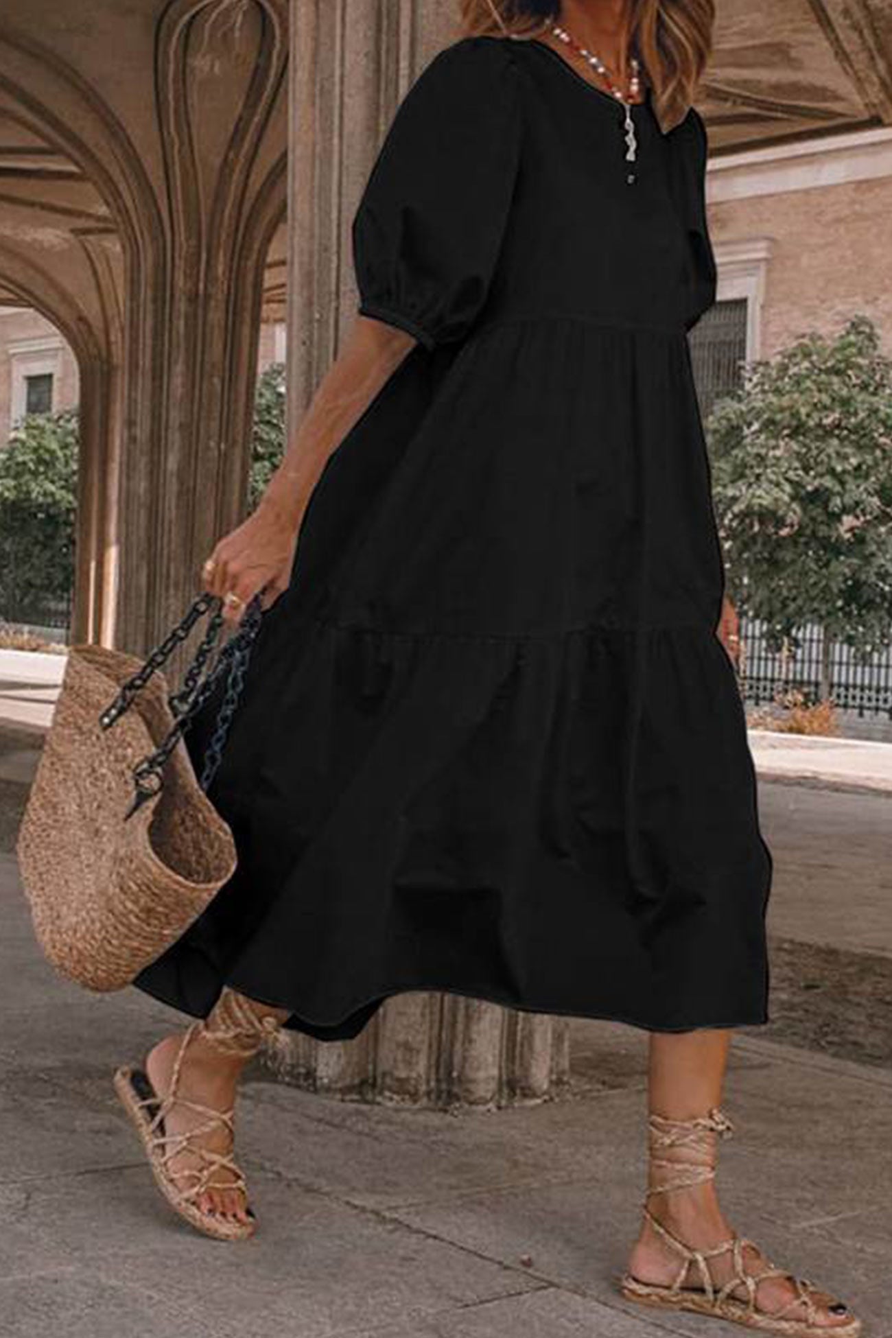 Sophisticated Dress with a Clean Classic Look