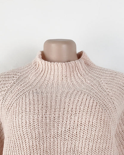 Classic Vintage Sweater with a Flattering Fit