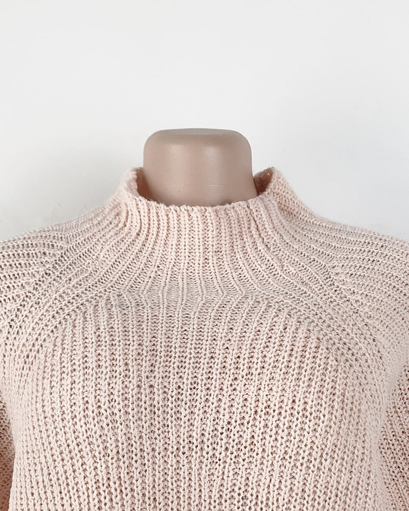 Beautifully Finished Sweater in a Timeless Design