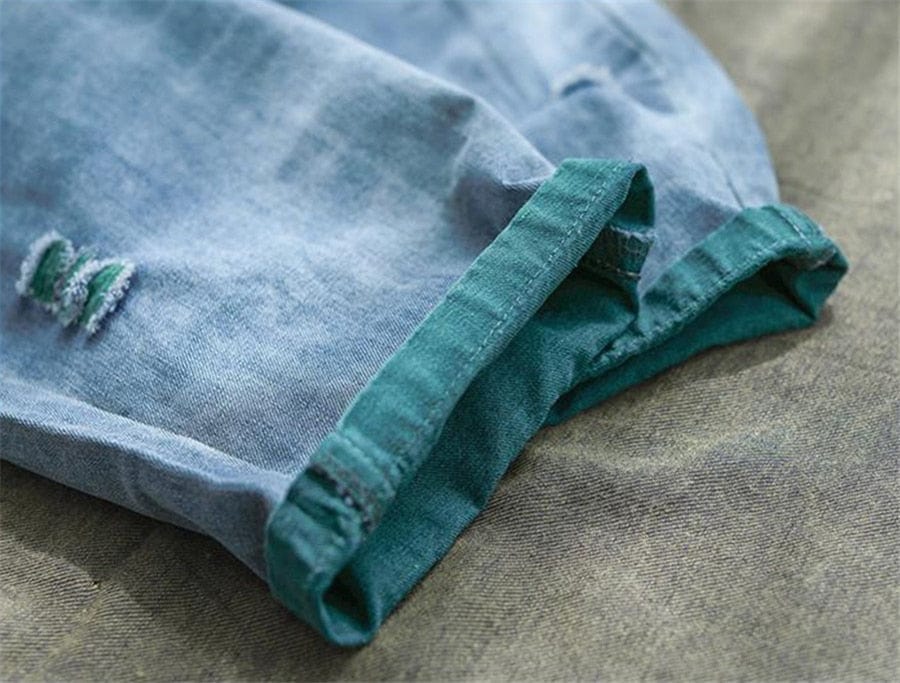 A Vintage Style Pants with Delicate Timeless Details