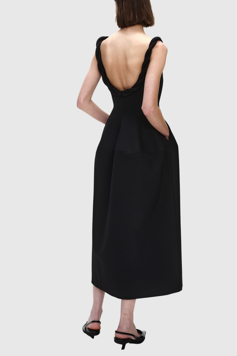 Vintage Inspired Dress with a Contemporary Edge