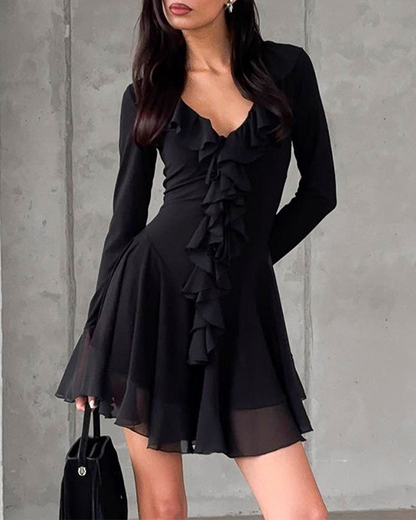 Sophisticated Dress with a Clean Classic Look