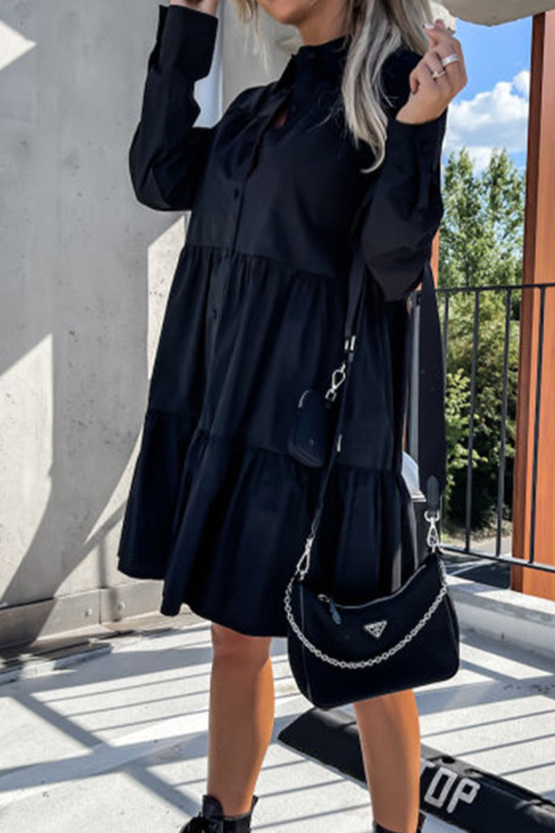 Elegantly Styled Dress for Everyday Wear