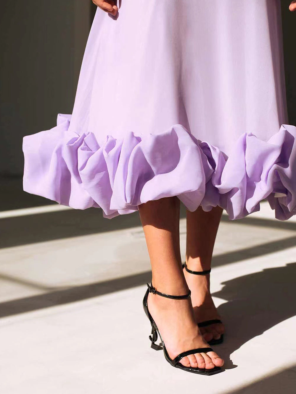 A Vintage Style Dress with Delicate Timeless Details