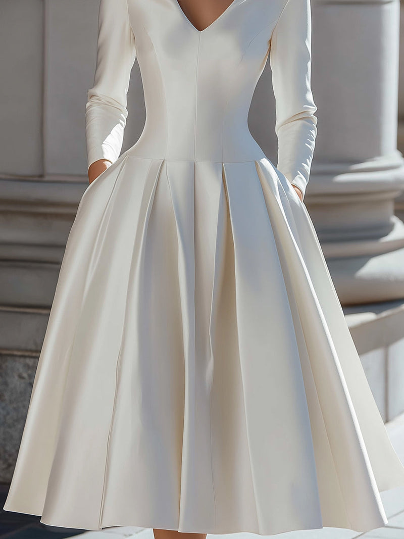 Elegantly Styled Dress for Everyday Wear