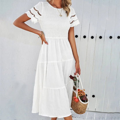 A Vintage Style Dress with Delicate Timeless Details