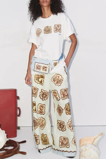 Beautifully Balanced Pants with Timeless Character