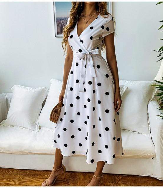 Vintage Inspired Dress with a Contemporary Edge