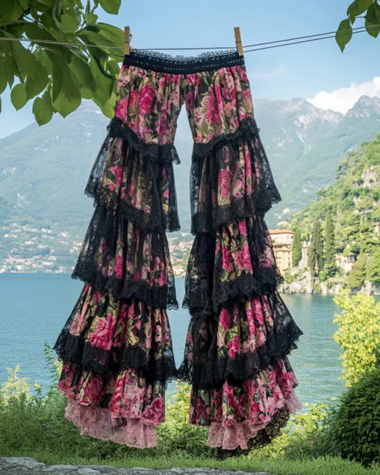 Gracefully Designed Pants