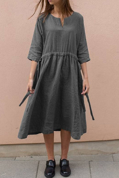 Polished Dress with an Effortless Classic Look