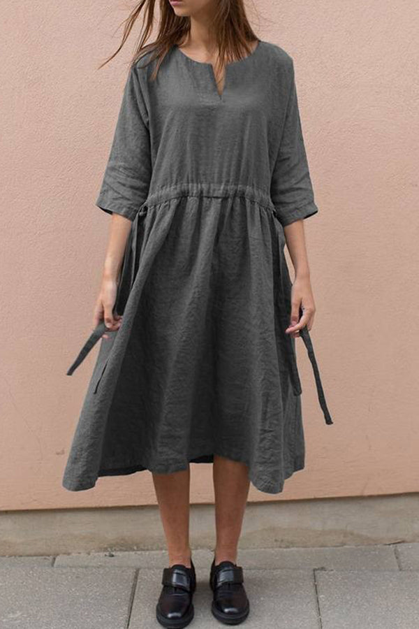 Polished Dress with an Effortless Classic Look