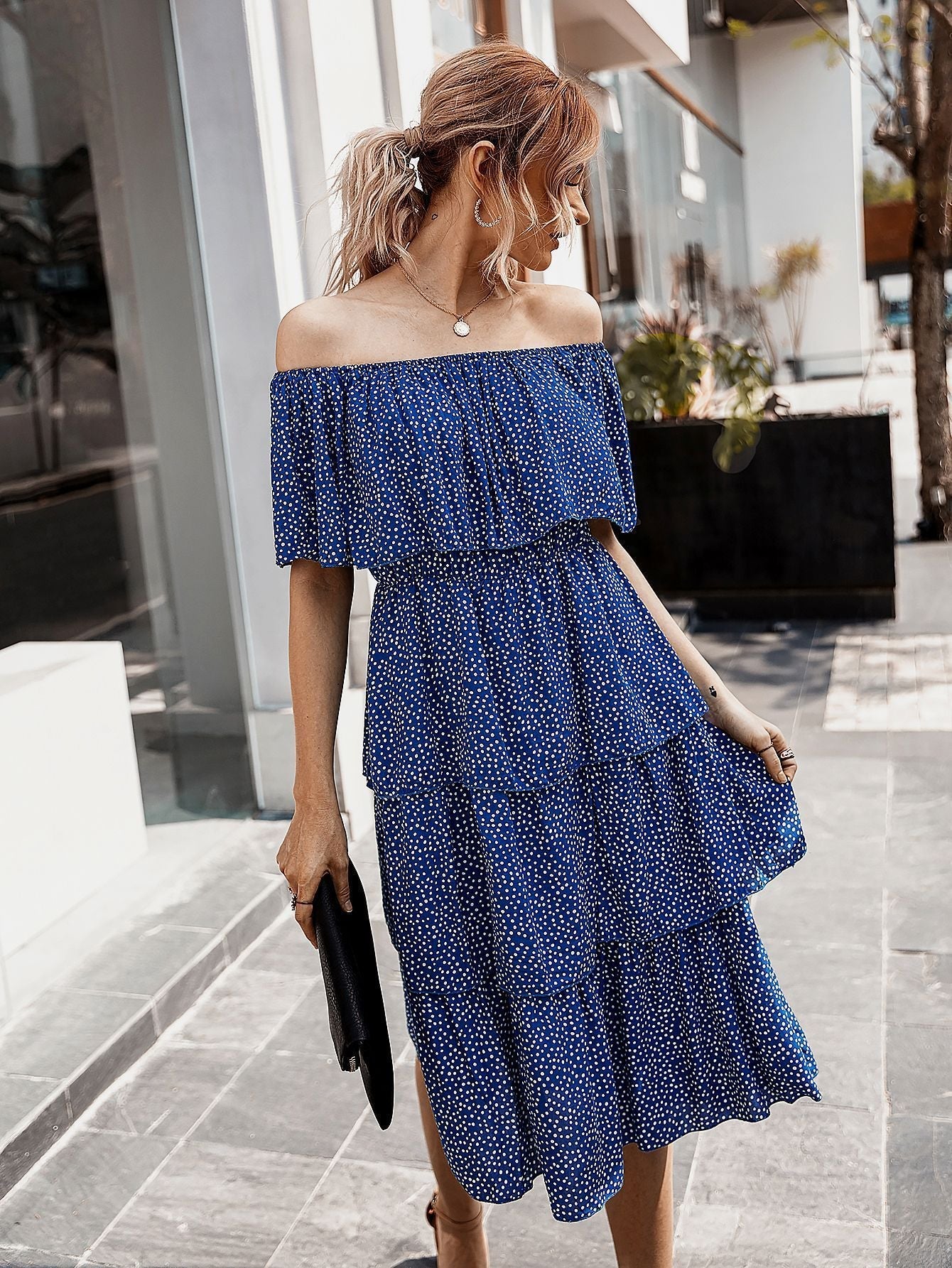 Vintage Inspired Dress with a Contemporary Edge