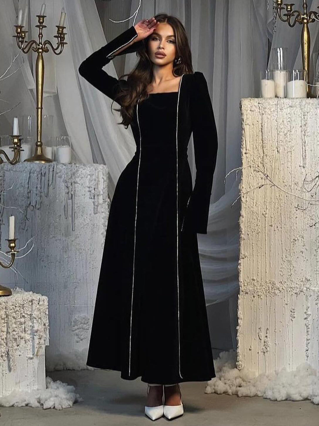 Gracefully Styled Dress for Any Occasion