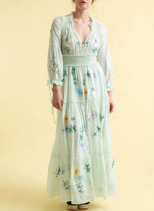 Vintage Inspired Dress with a Contemporary Edge