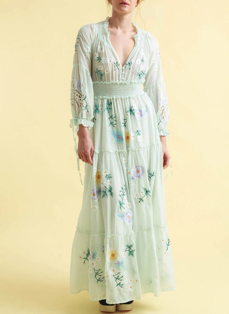 Vintage Inspired Dress with a Contemporary Edge