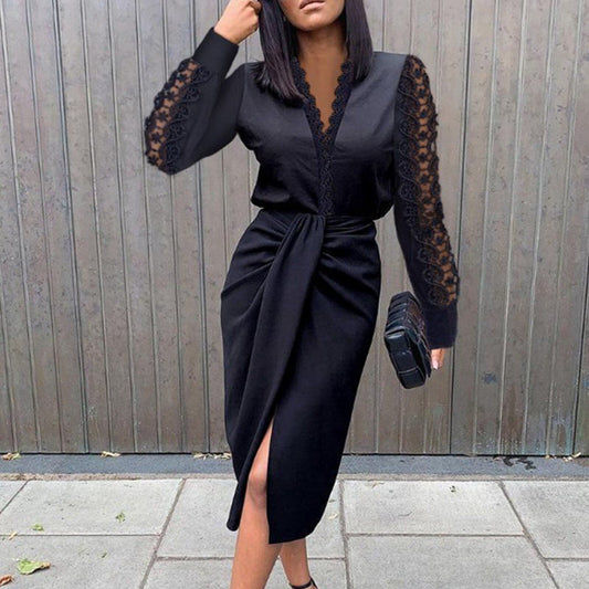 Well Tailored Dress with a Graceful Silhouette
