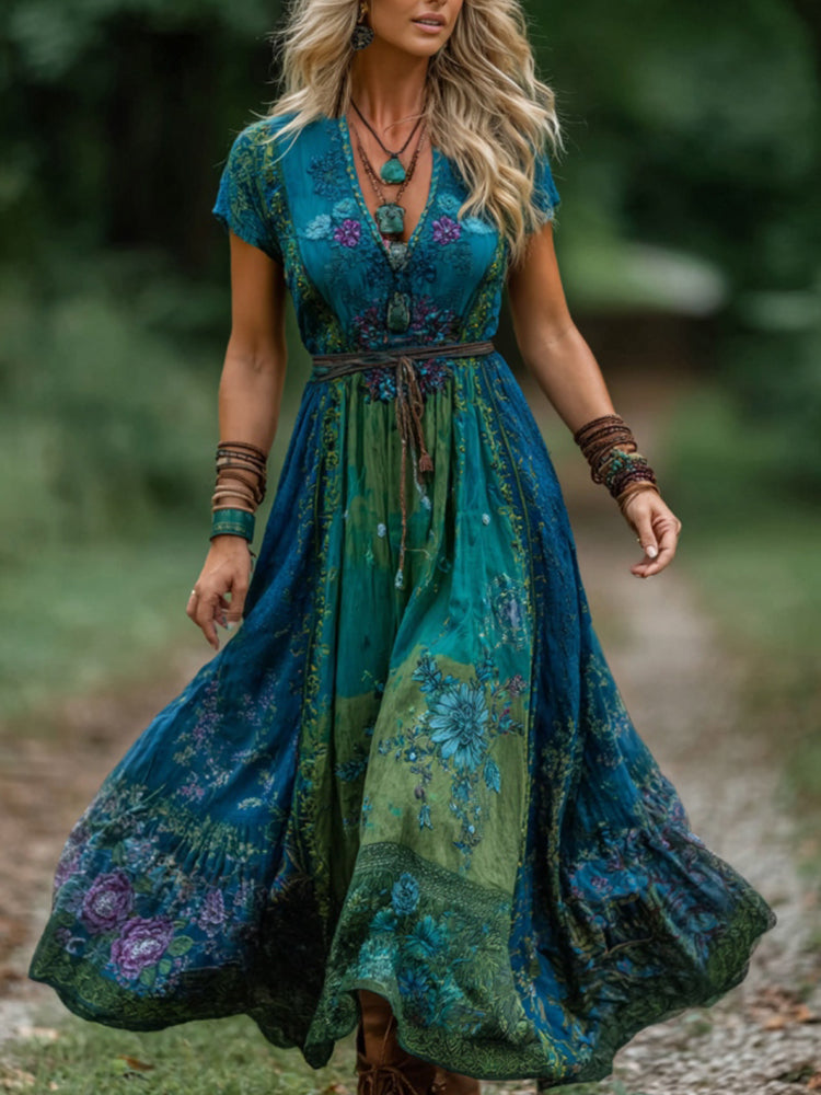 Beautifully Balanced Dress with Timeless Character