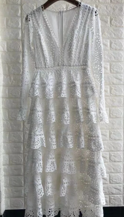 Vintage Inspired Dress with a Contemporary Edge