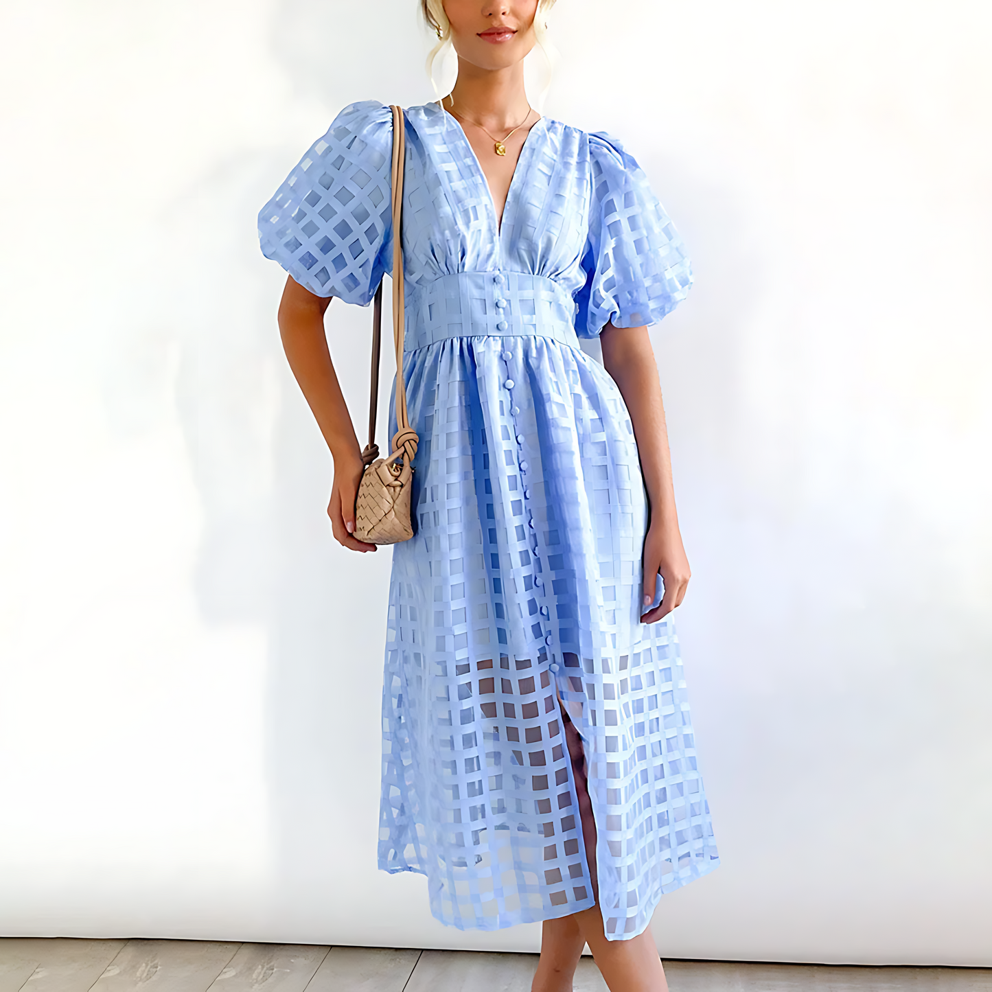 Polished Dress with an Effortless Classic Look