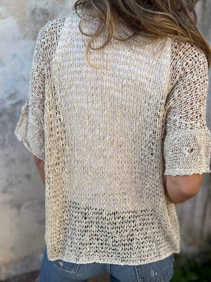 Classic Vintage Cardigan with a Flattering Fit