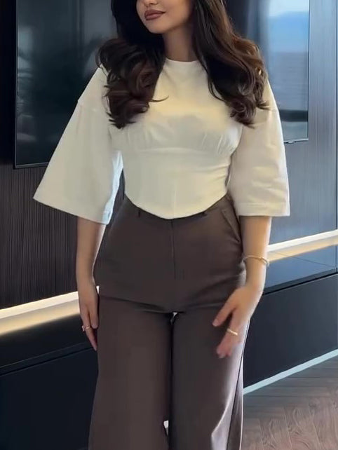 Elegantly Styled Top for Everyday Wear