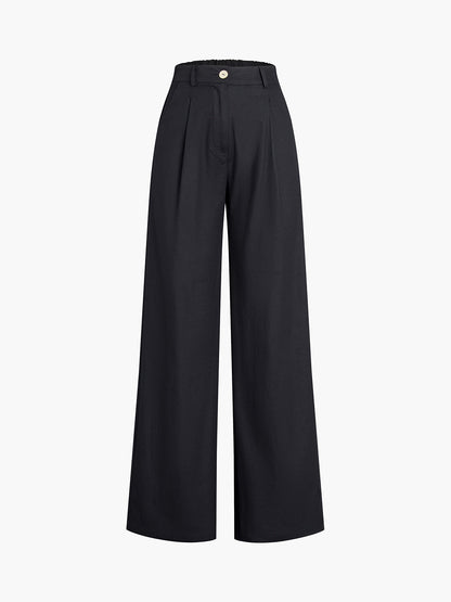 Polished Pants with an Effortless Classic Look