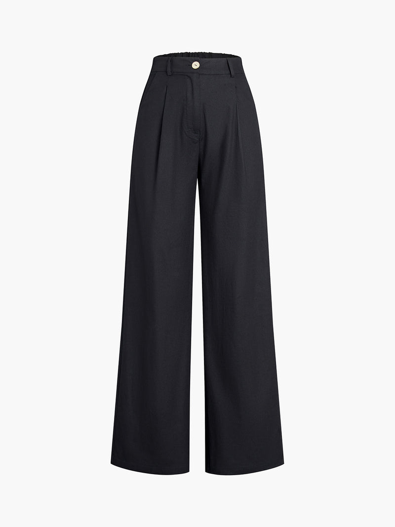 Polished Pants with an Effortless Classic Look