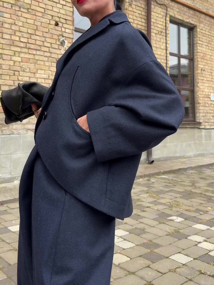Sophisticated Jacket with a Clean Classic Look