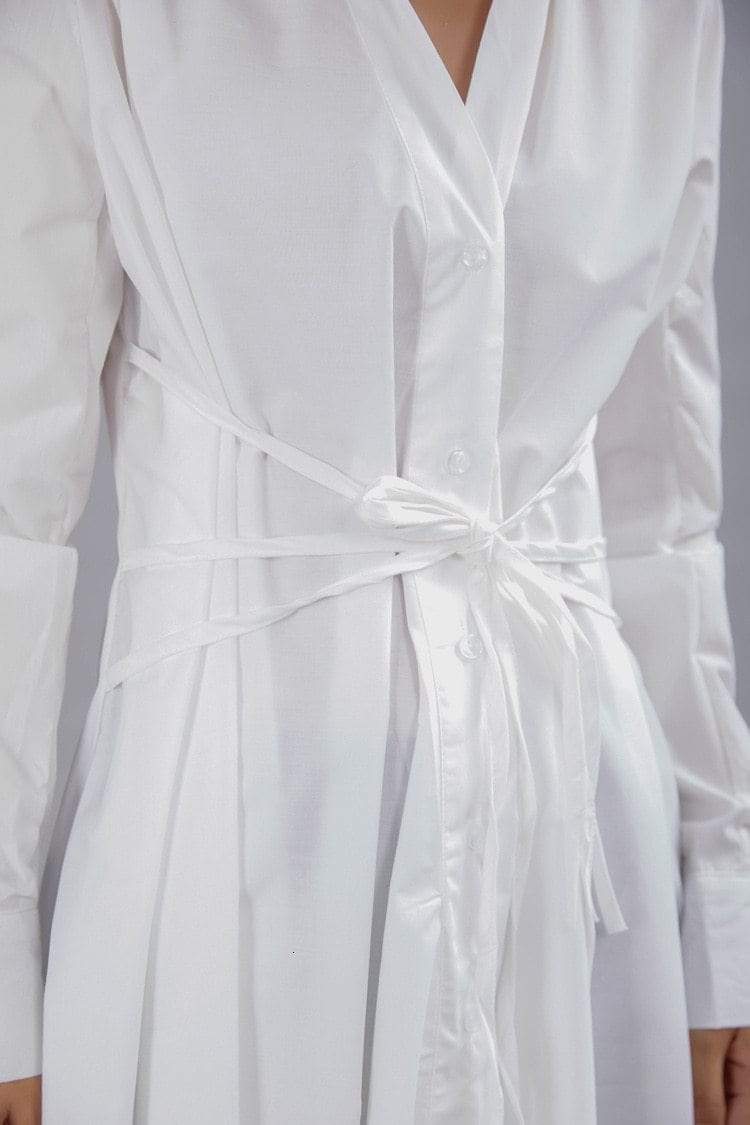 A Vintage Style Dress with Delicate Timeless Details