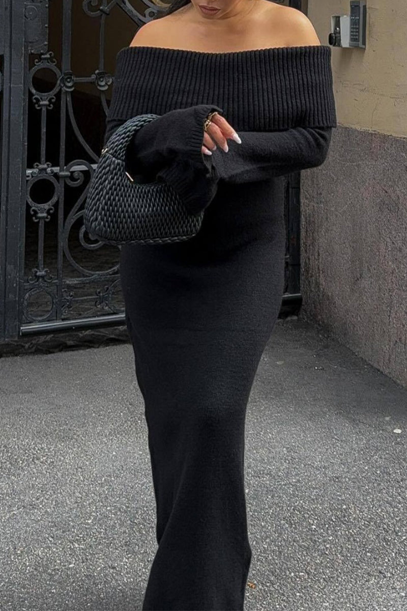 Effortlessly Elegant Dress with a Timeless Design