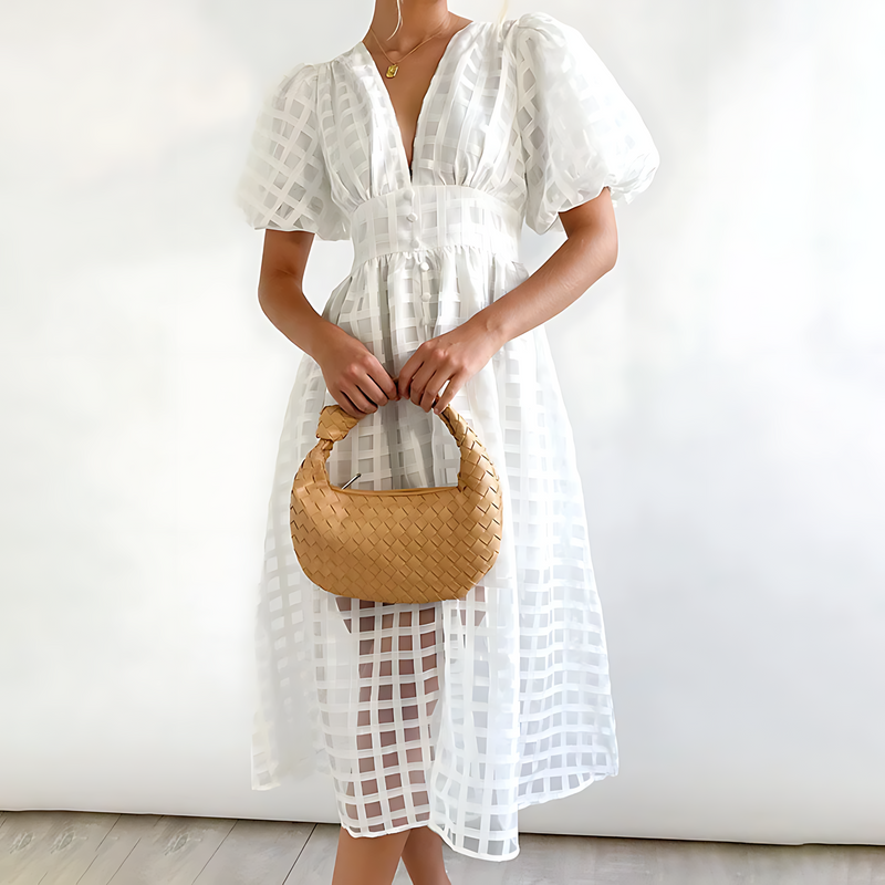 Polished Dress with an Effortless Classic Look