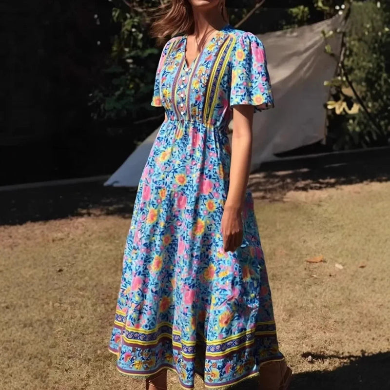Elegantly Styled Dress for Everyday Wear