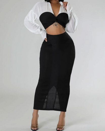 A Vintage Style Garment with Delicate Timeless Details