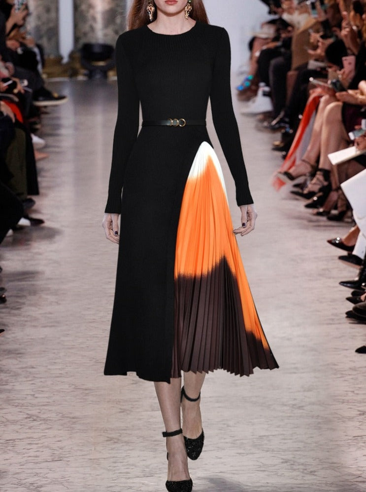 Vintage Inspired Dress with a Contemporary Edge
