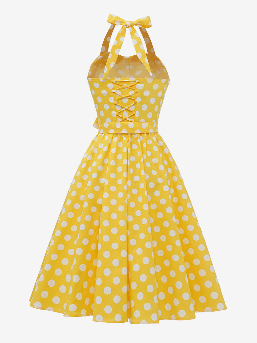 Classic Vintage Dress with a Flattering Fit