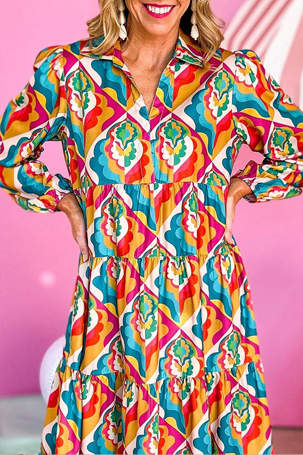 Gracefully Styled Dress for Any Occasion
